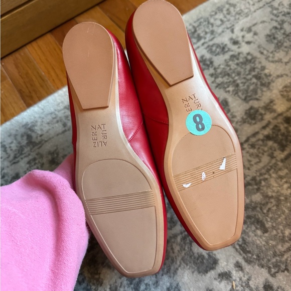 NWOB Naturalizer Red Square-Toe Women's Shoes sz 8 - Picture 3 of 5